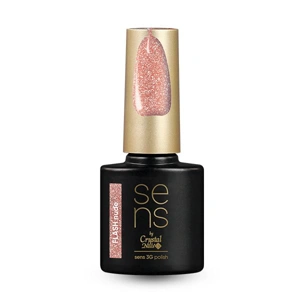 CRYSTAL NAILS SENS 3G POLISH - FLASH NUDE 4ML főképe